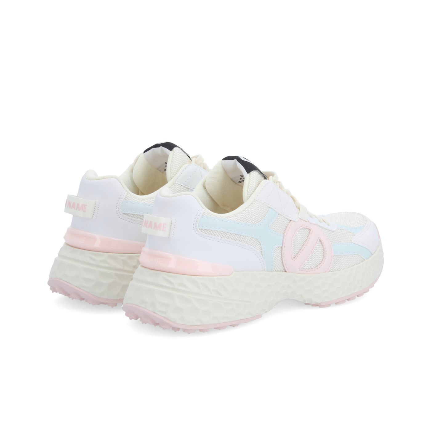 CARTER 2.0 RUNNER W - KNIT/DISCOLGOLD - SUNSITIVE/OFF WHITE/PINK/BLUE